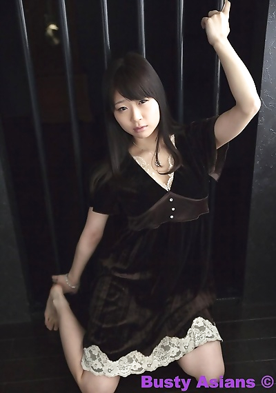 Big tits japanese model miduki momoko wearing sensual lingerie - part 4426