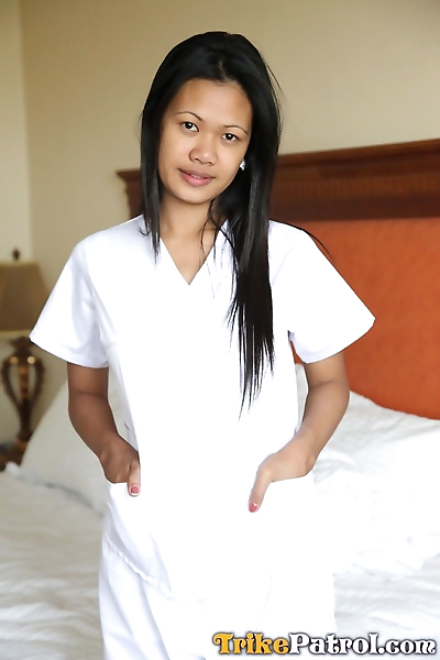 Lusty Filipina nurses Joanna and Joy display their sexy 